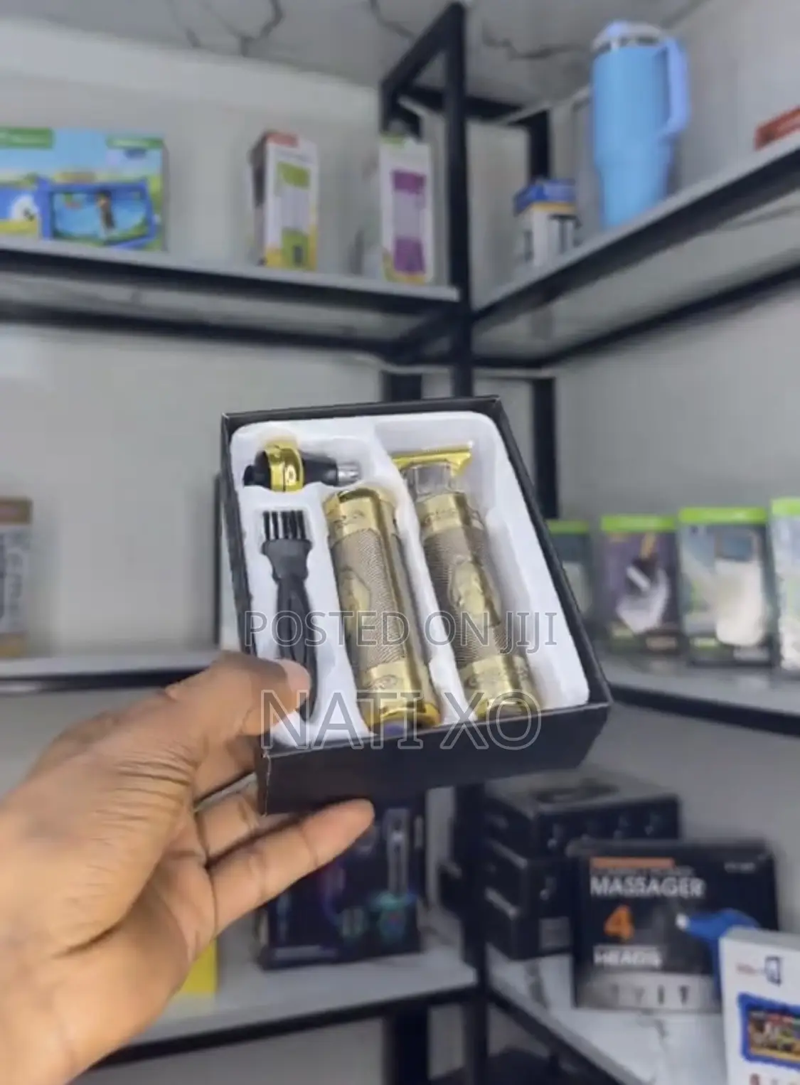 Grooming Set 3in1 Hair Clippers