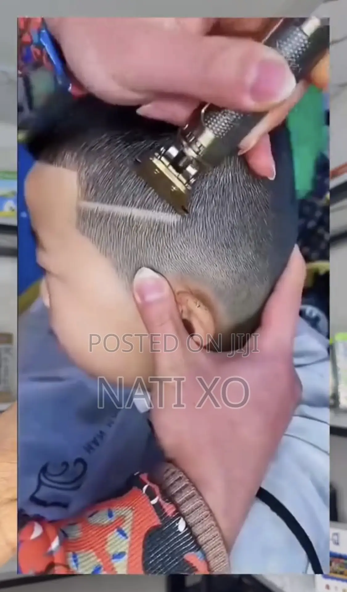 Grooming Set 3in1 Hair Clippers