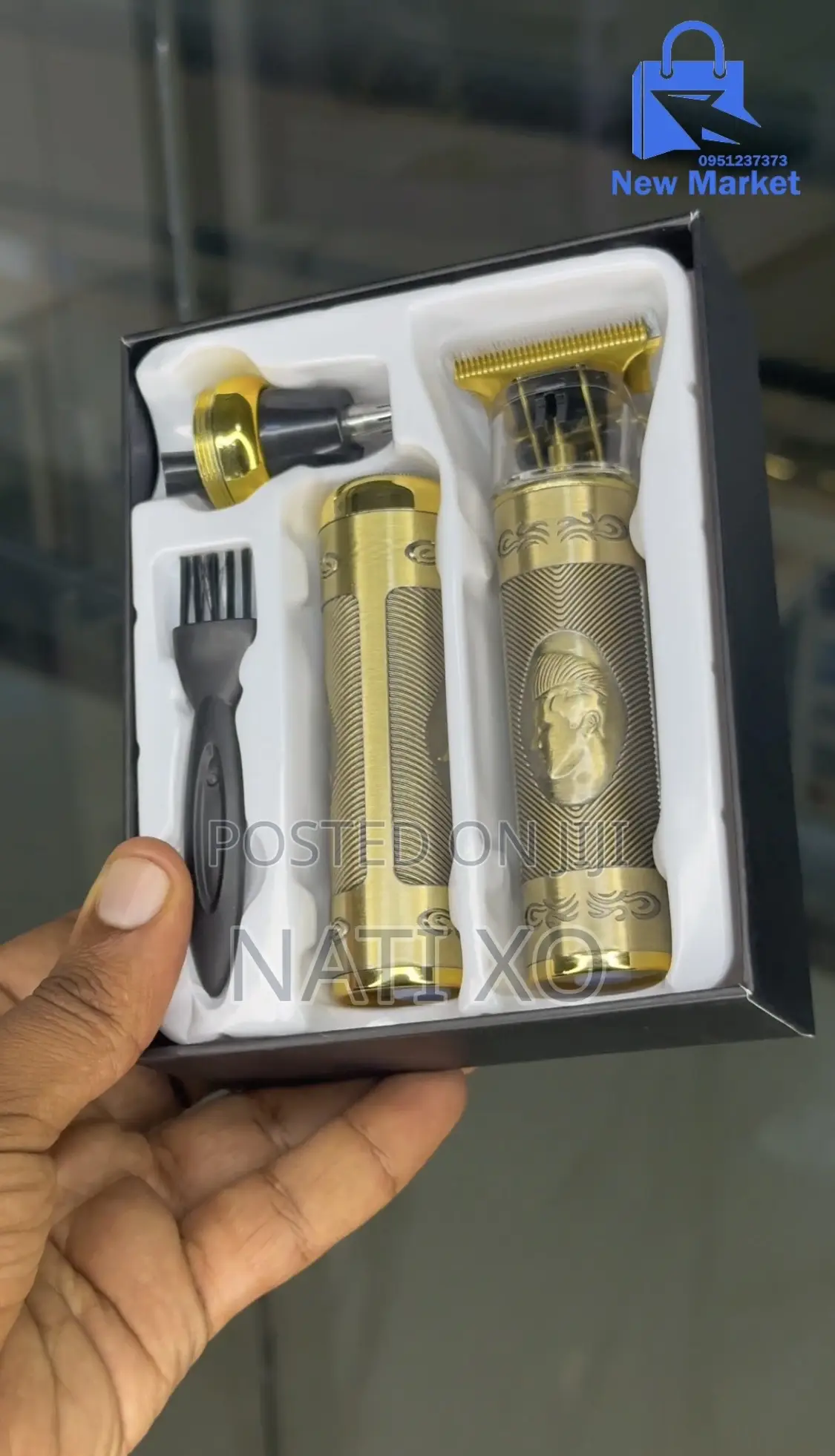 Grooming Set 3in1 Hair Clippers