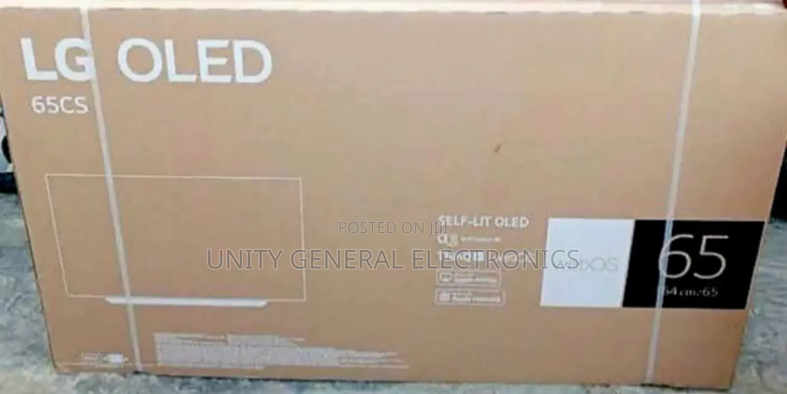 Lg 65" Oled Smart Tv Free Delivery