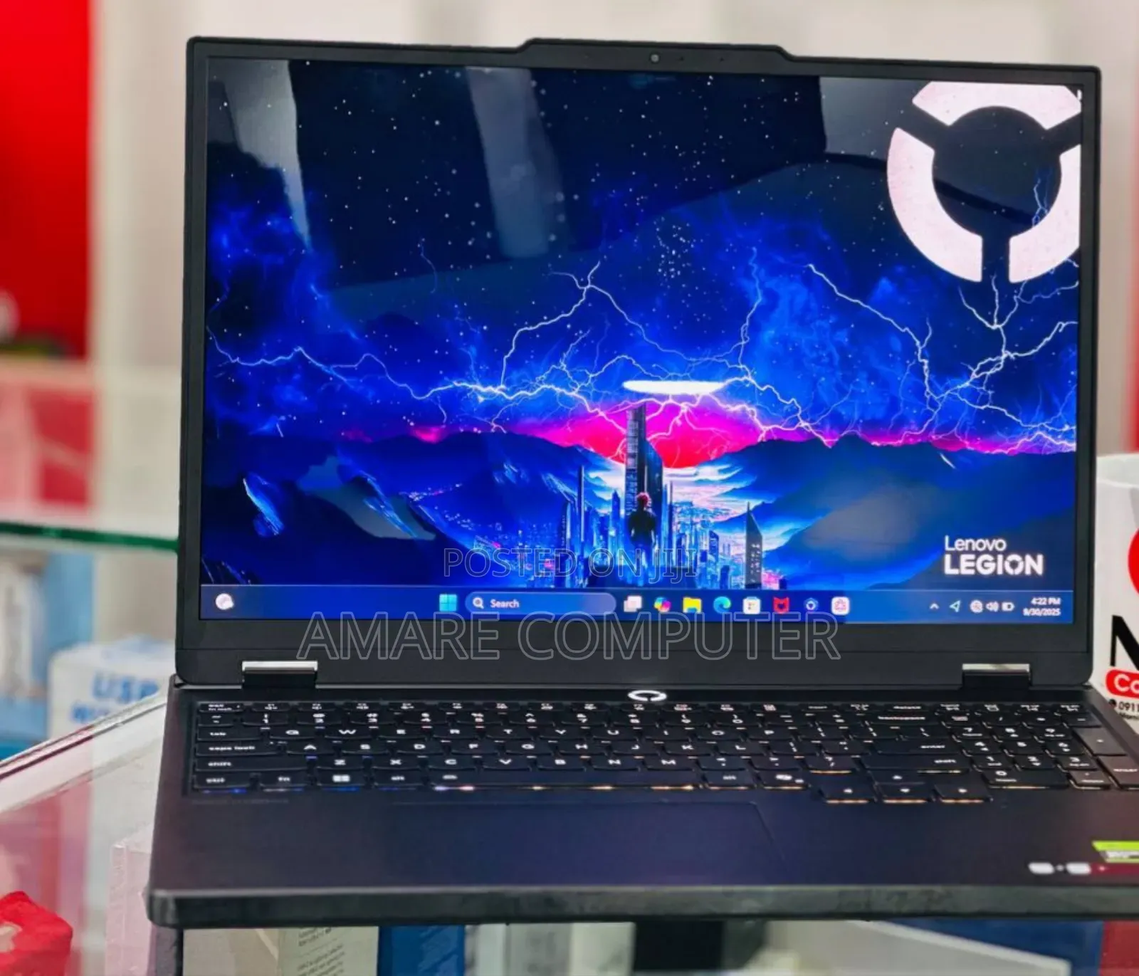 New Laptop Lenovo Legion 5 16GB Intel Core I7 SSD 1T