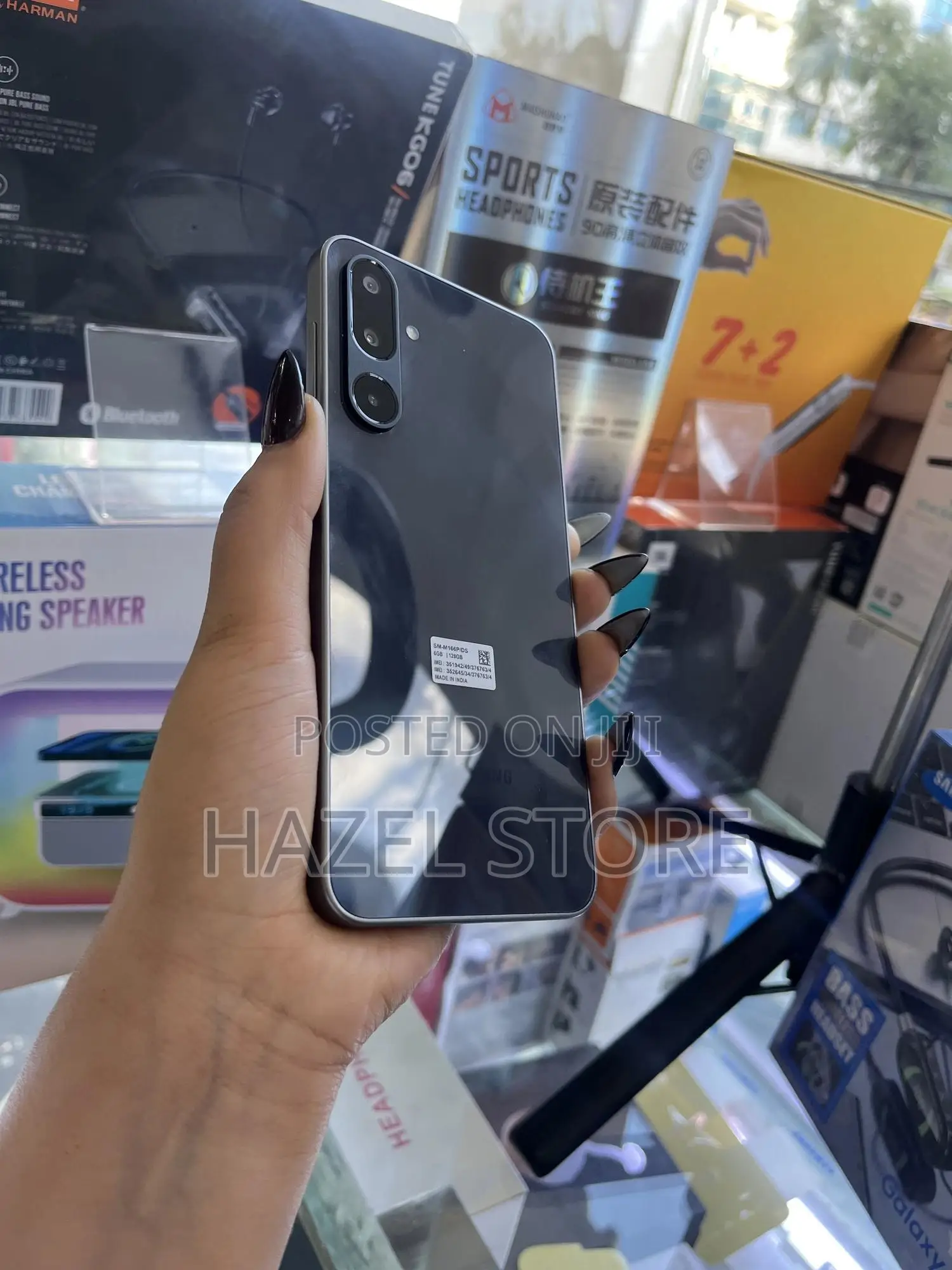 New Samsung Galaxy M16 128 GB Black