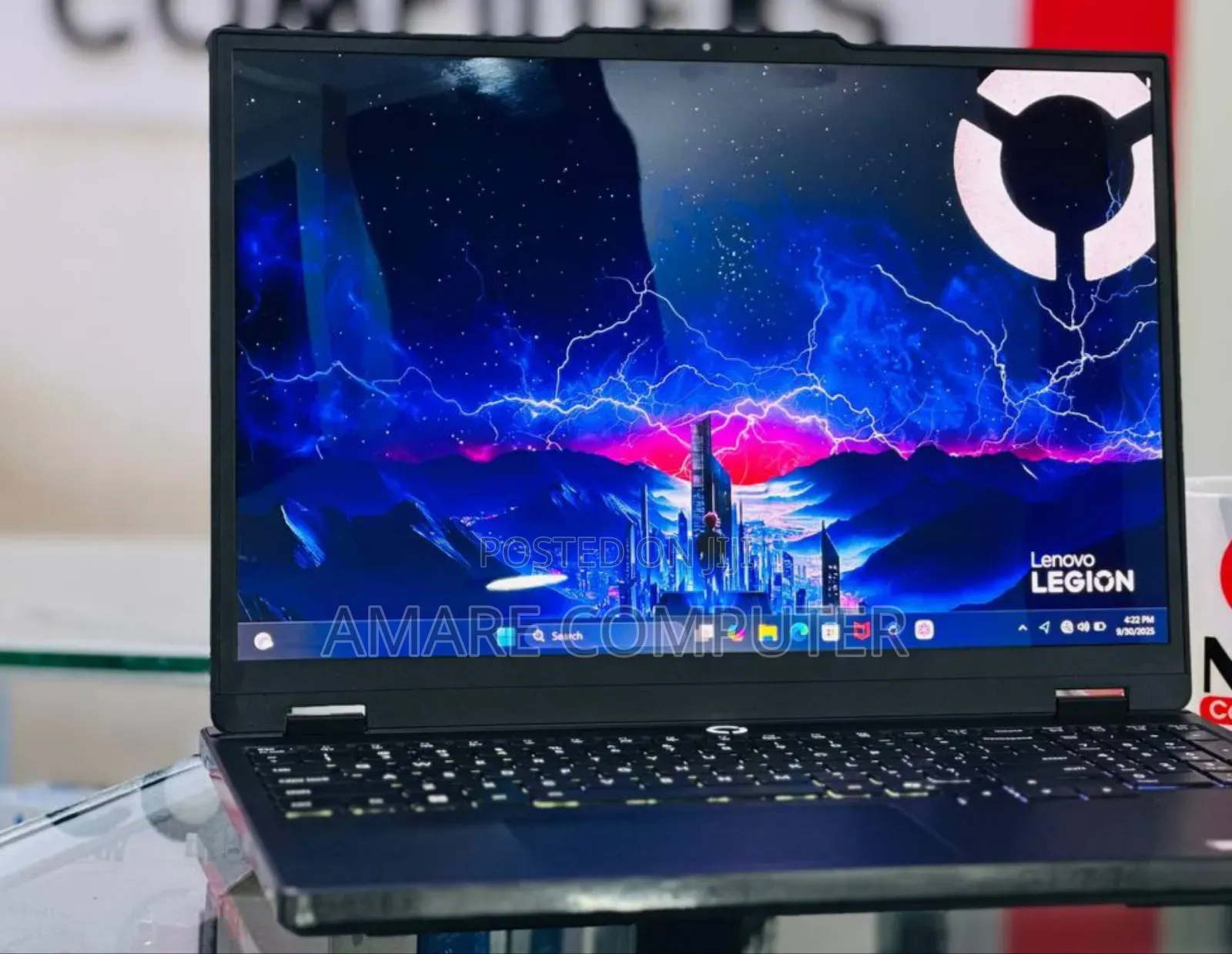 New Laptop Lenovo Legion 5 16GB Intel Core I7 SSD 1T