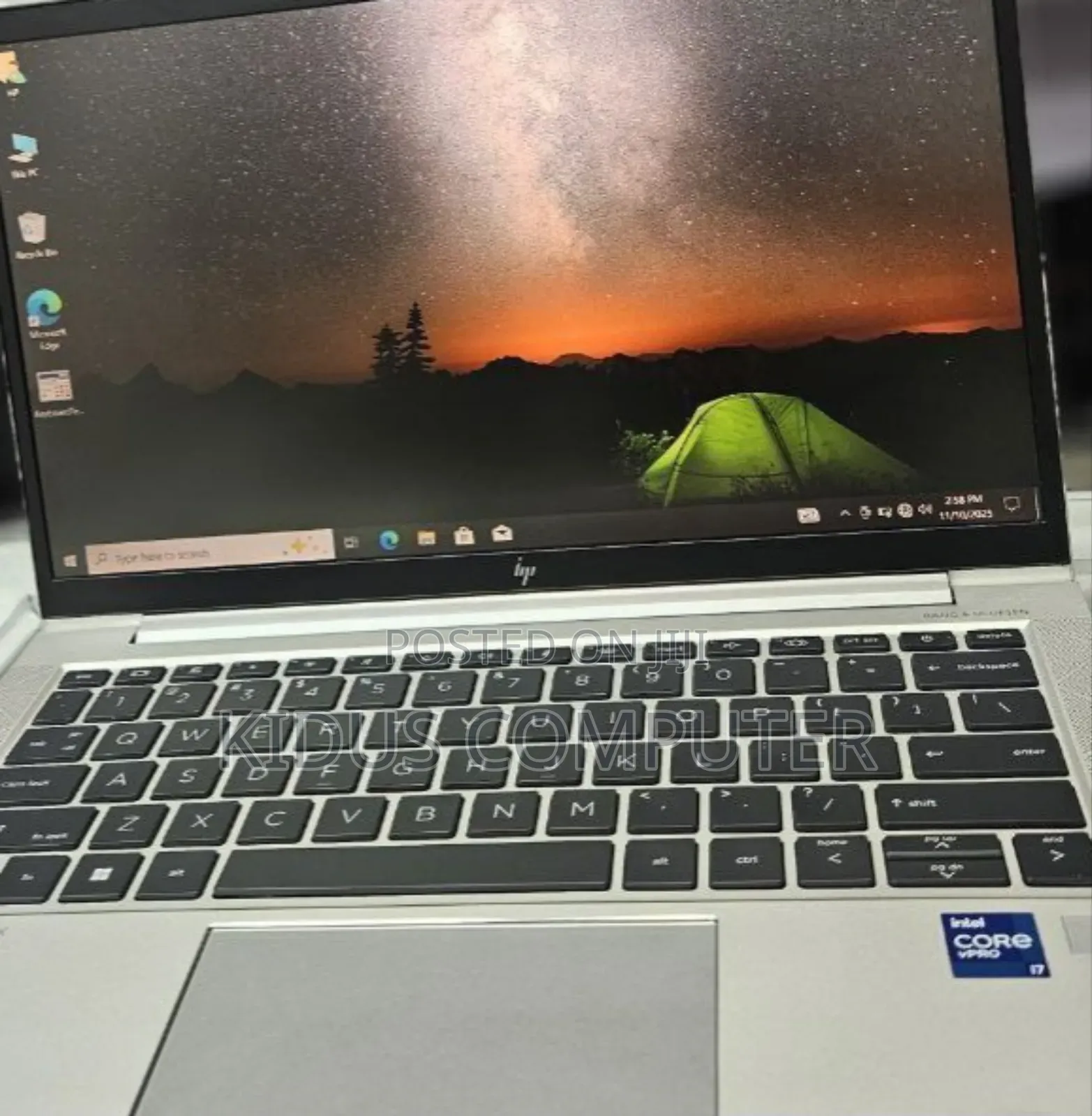 New Laptop HP EliteBook 830 G8 16GB Intel Core I7 SSD 512GB