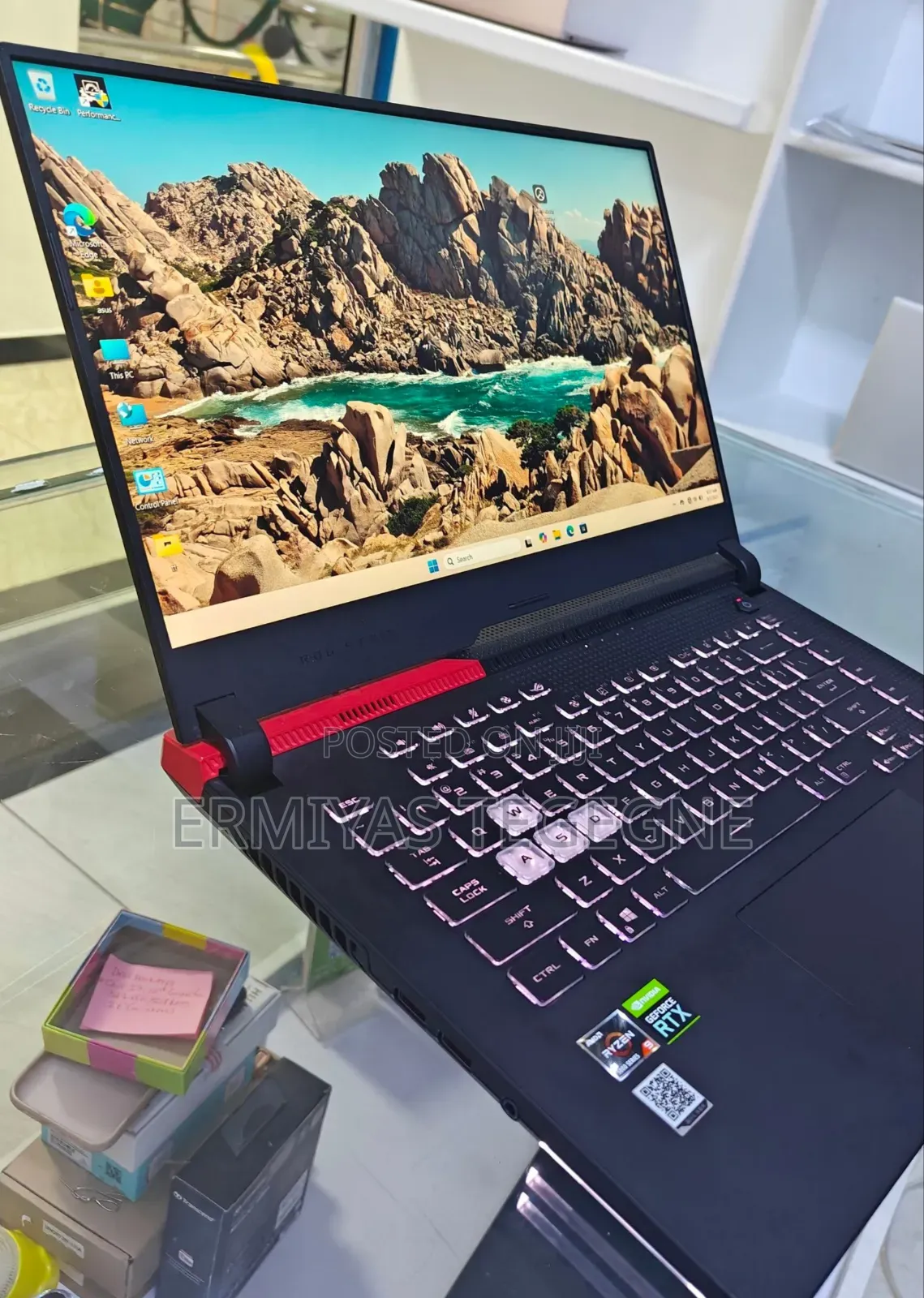 New Laptop HP Stream Notebook 16GB Intel Core I7 SSD 512GB