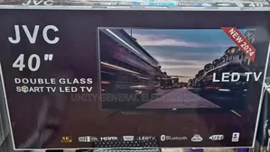 JVC 40" Led Smart Tv Free Delivery