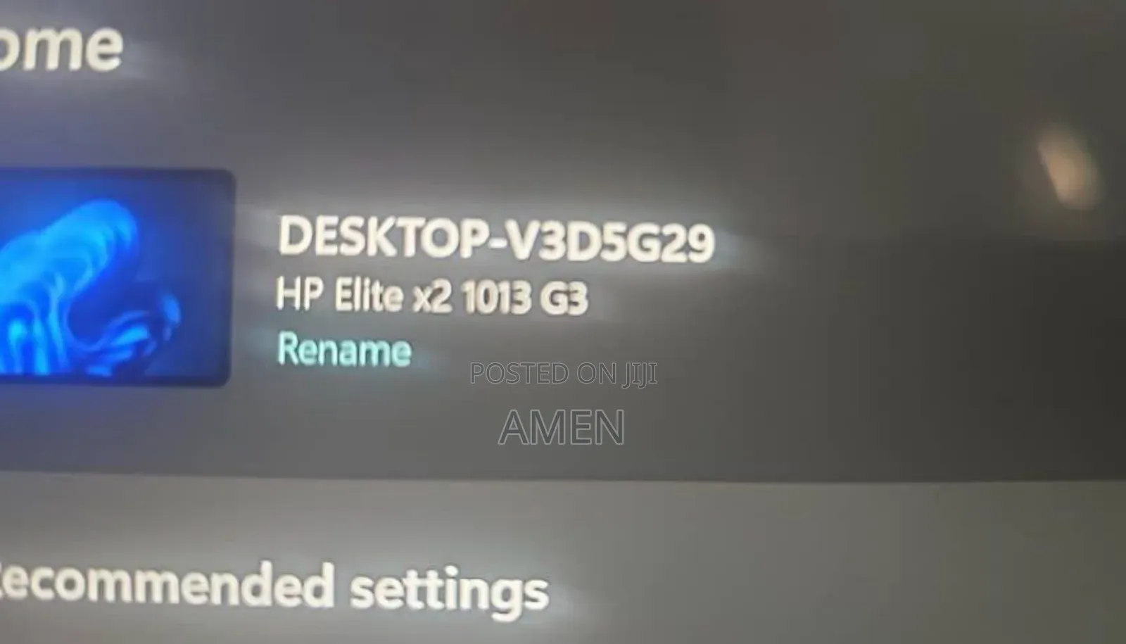 New Laptop HP Elite X2 1013 G3 16GB Intel Core I5 SSD 1T