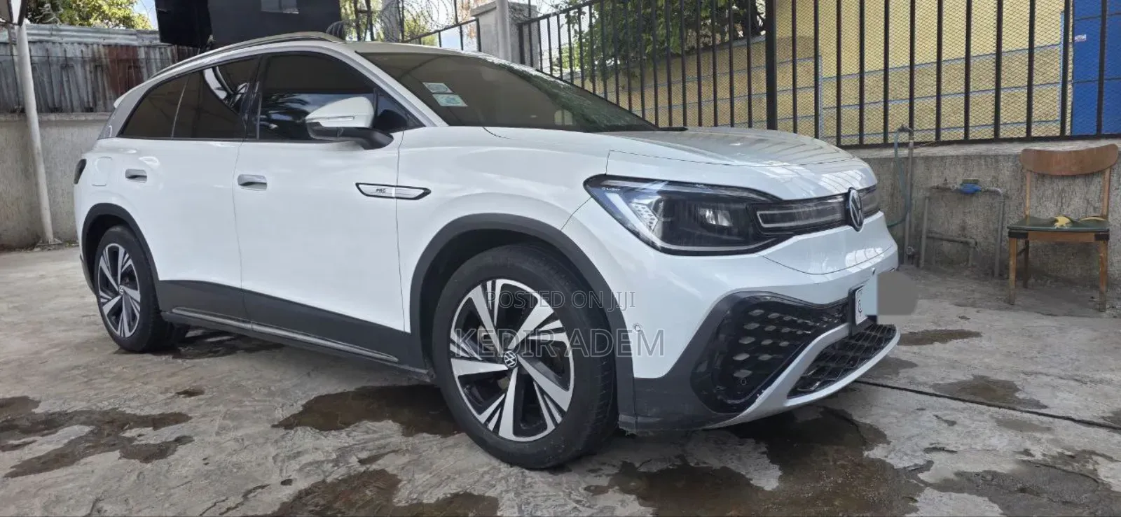 Volkswagen ID.6 2022 White