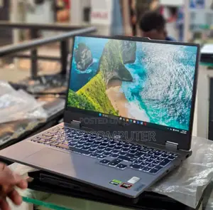 New Laptop Lenovo LOQ 15IRH8 16GB AMD Ryzen 7 SSD 1T