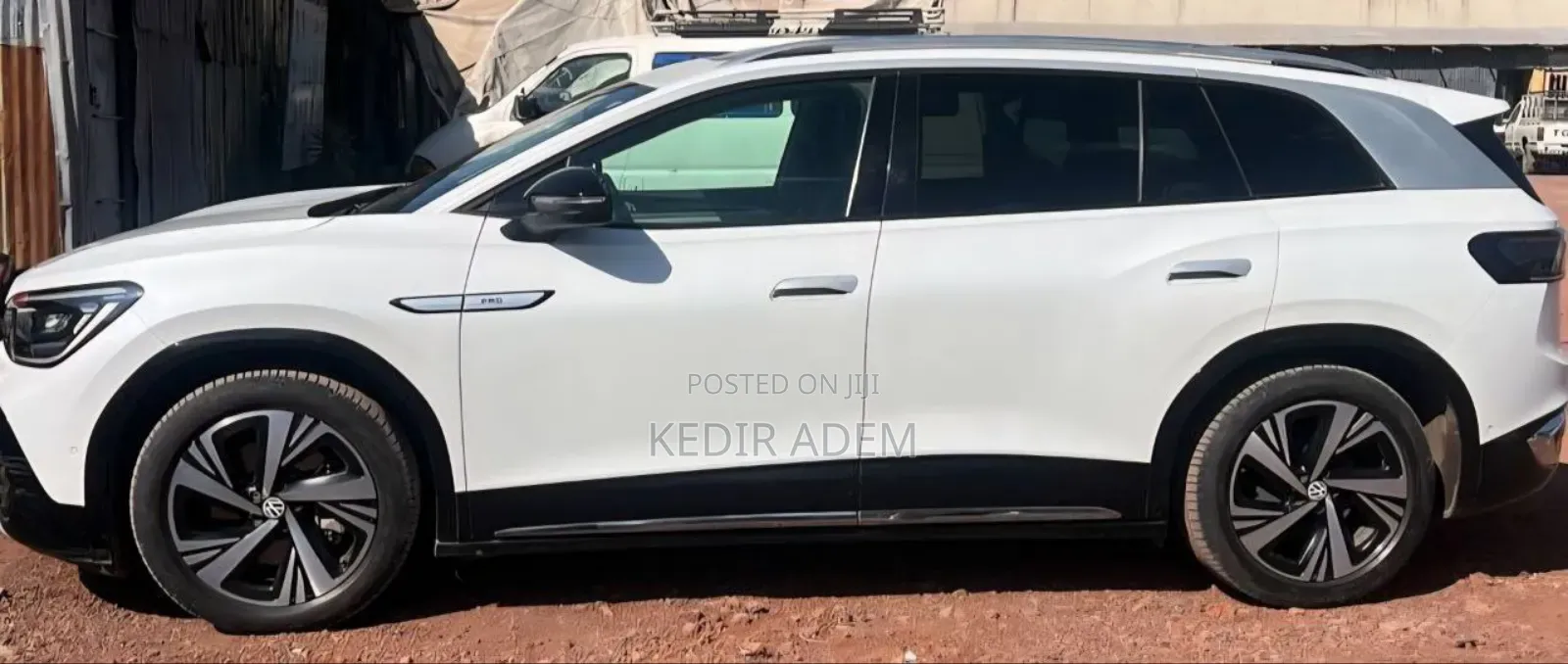 Volkswagen ID.6 2023 White