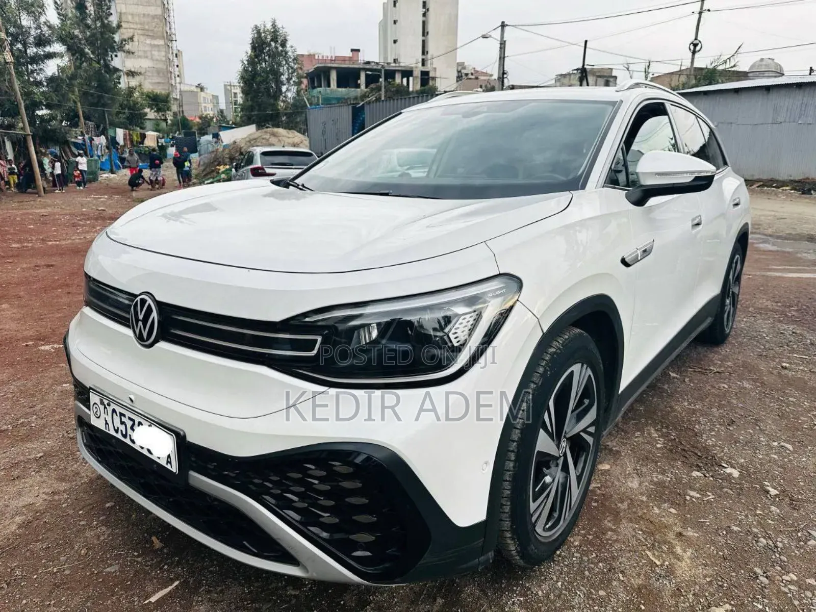 Volkswagen ID.6 2023 White