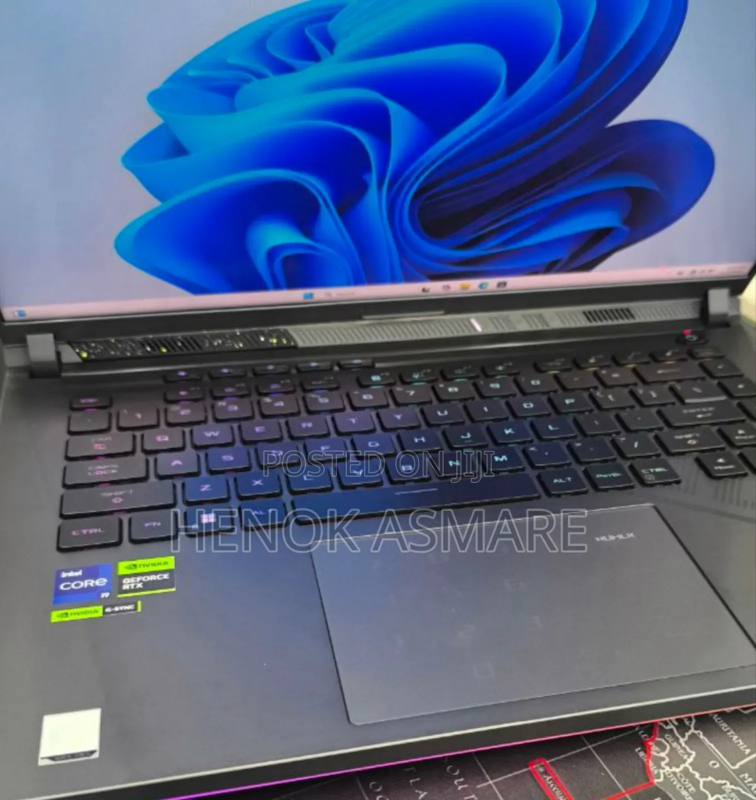 New Laptop Asus ROG Strix G16 G614 16GB Intel Core I9 SSD 1T