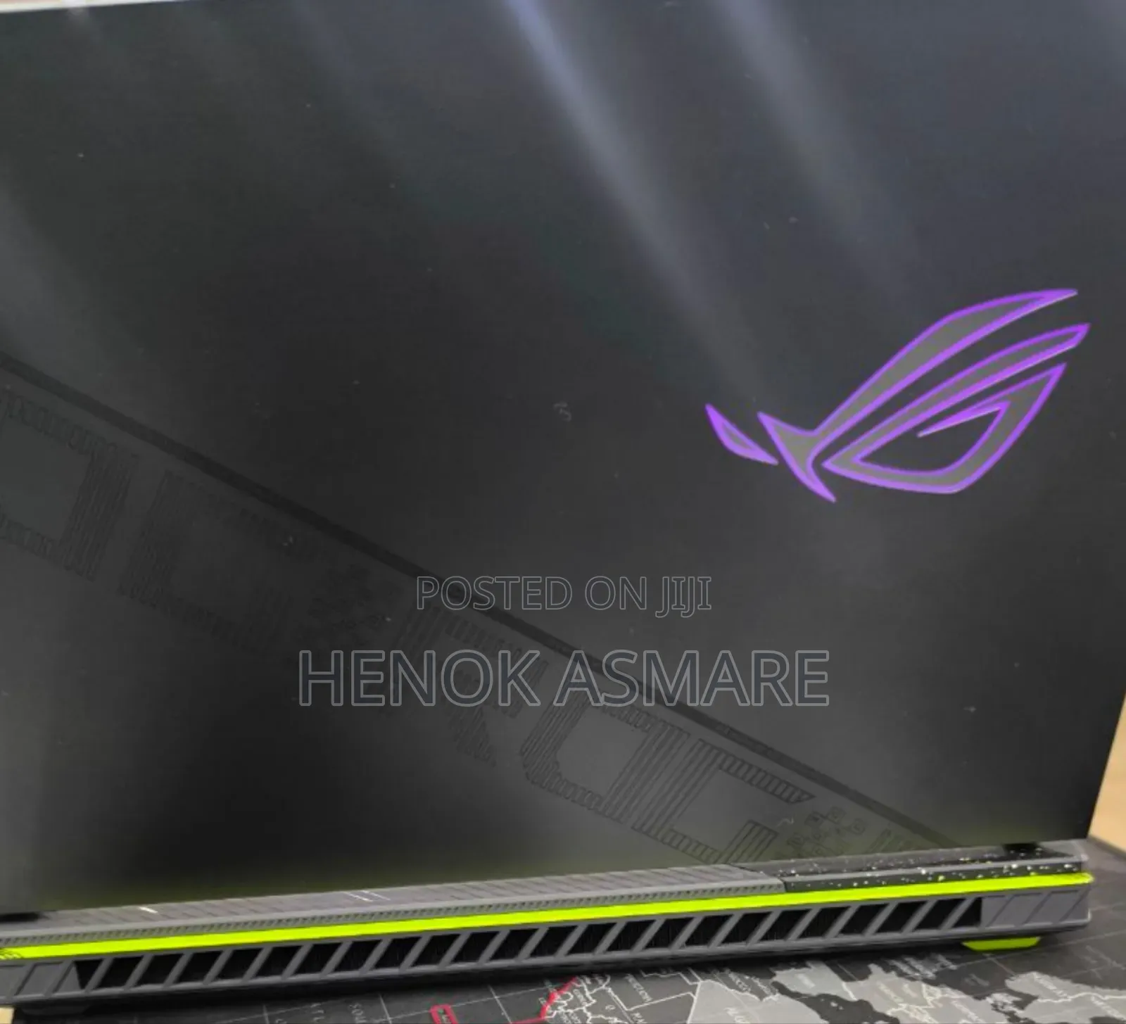 New Laptop Asus ROG Strix G16 G614 16GB Intel Core I9 SSD 1T