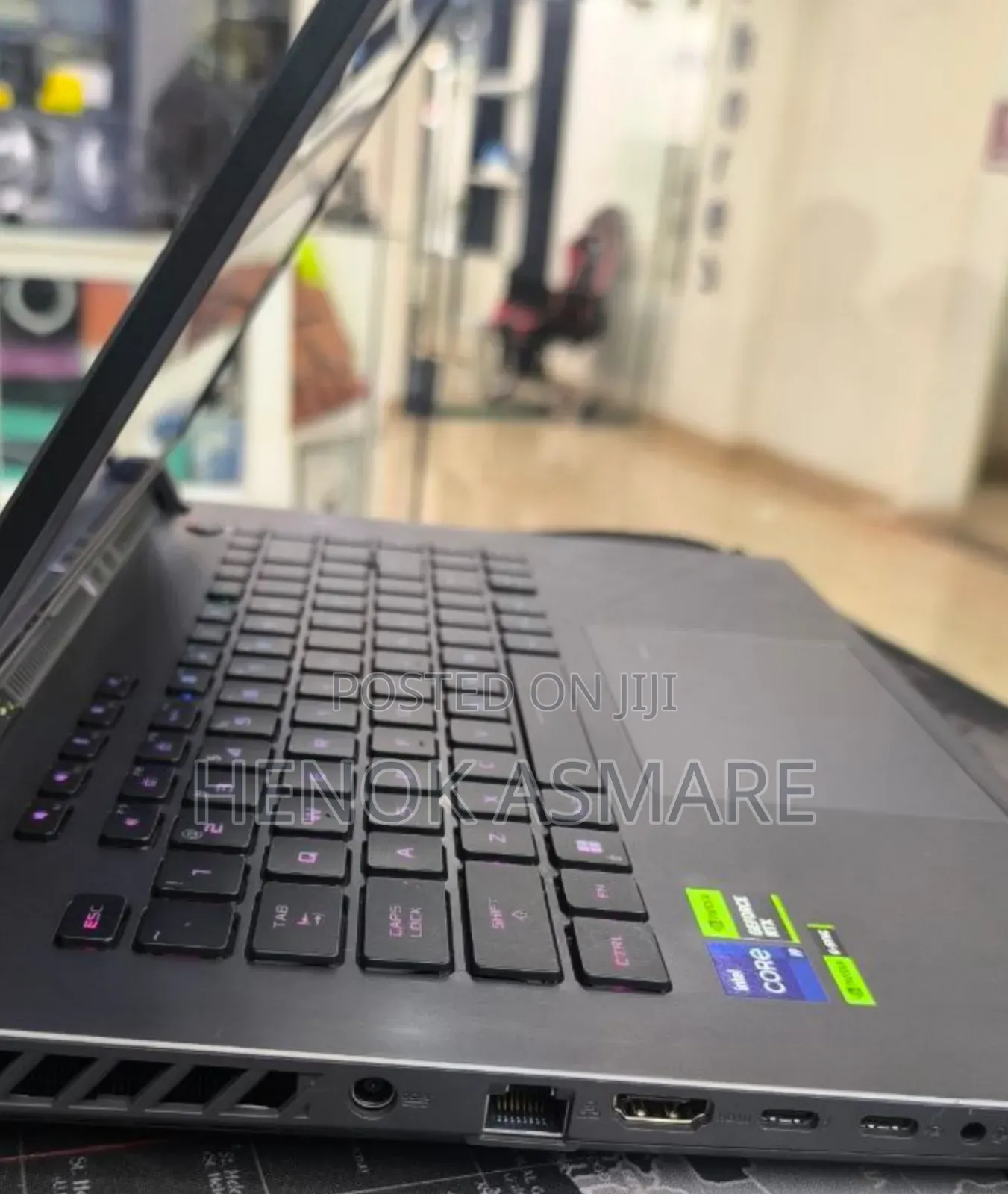 New Laptop Asus ROG Strix G16 G614 16GB Intel Core I9 SSD 1T