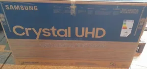 Photo - Samsung 55" Crustal Uhd Tv New Model Free Delivery