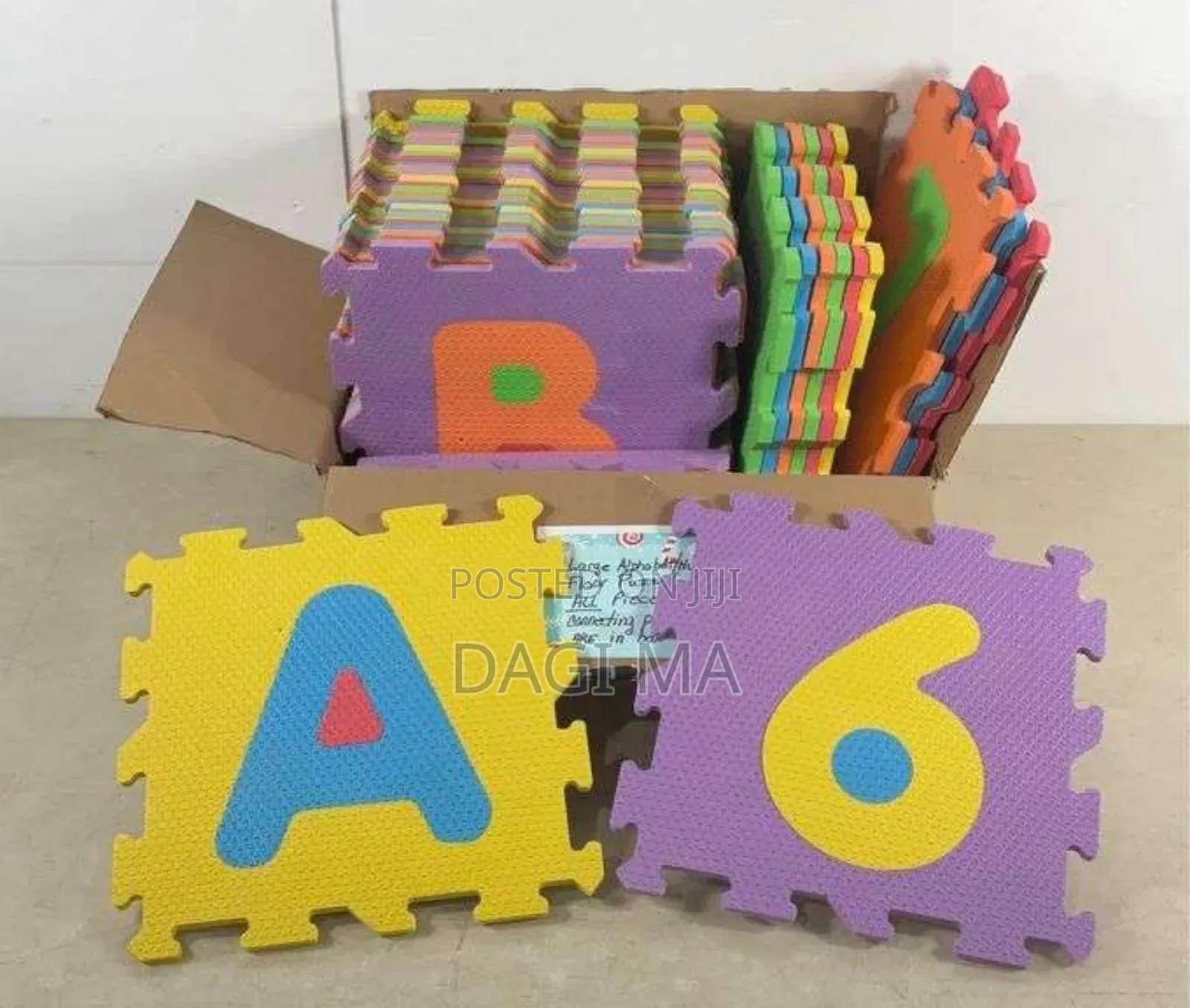 Puzzle Mat ተገጣጣሚ ምንጣፍ