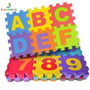 Puzzle Mat ተገጣጣሚ ምንጣፍ