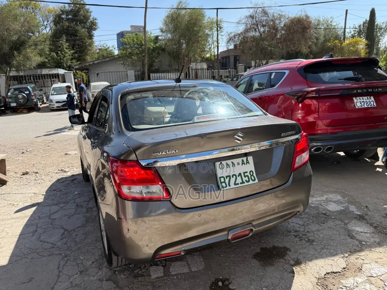 Suzuki Dzire 2021 Gray
