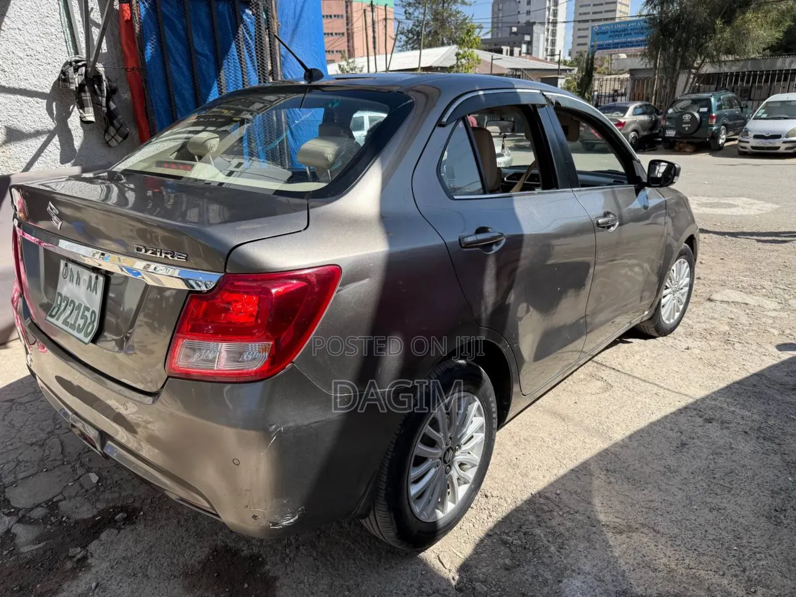 Suzuki Dzire 2021 Gray