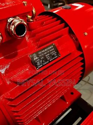 Electric Motor Three Phase 1470 RPM 25hp