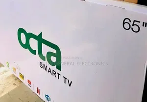 Octa 65" Uhd Smart Tv 10year Warranty