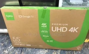 Photo - Syinix 55" Uhd Smart Google Tv New Model