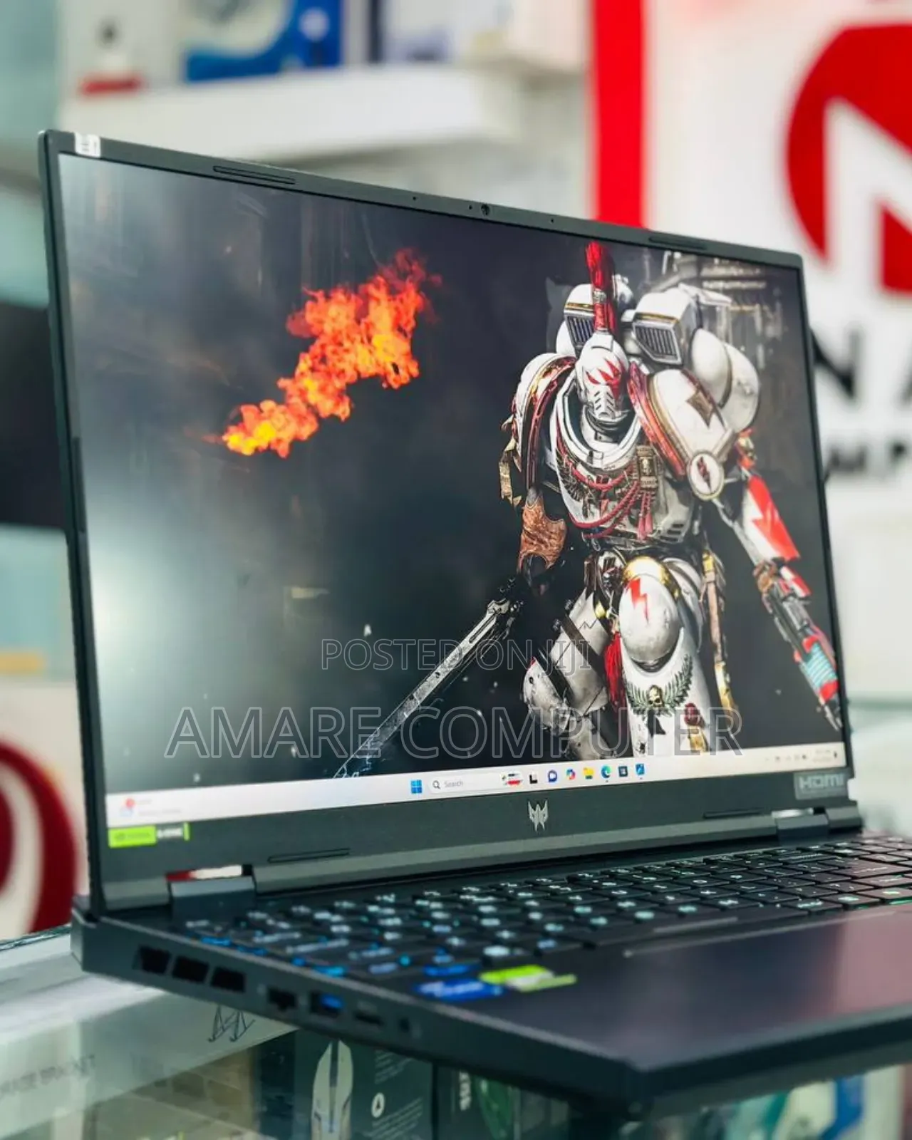 New Laptop Acer Predator Helios Neo 16 16GB Intel Core i9 SSD 1T