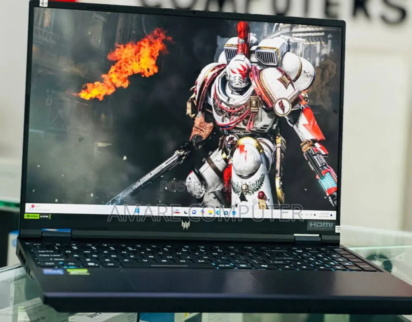 New Laptop Acer Predator Helios Neo 16 16GB Intel Core i9 SSD 1T