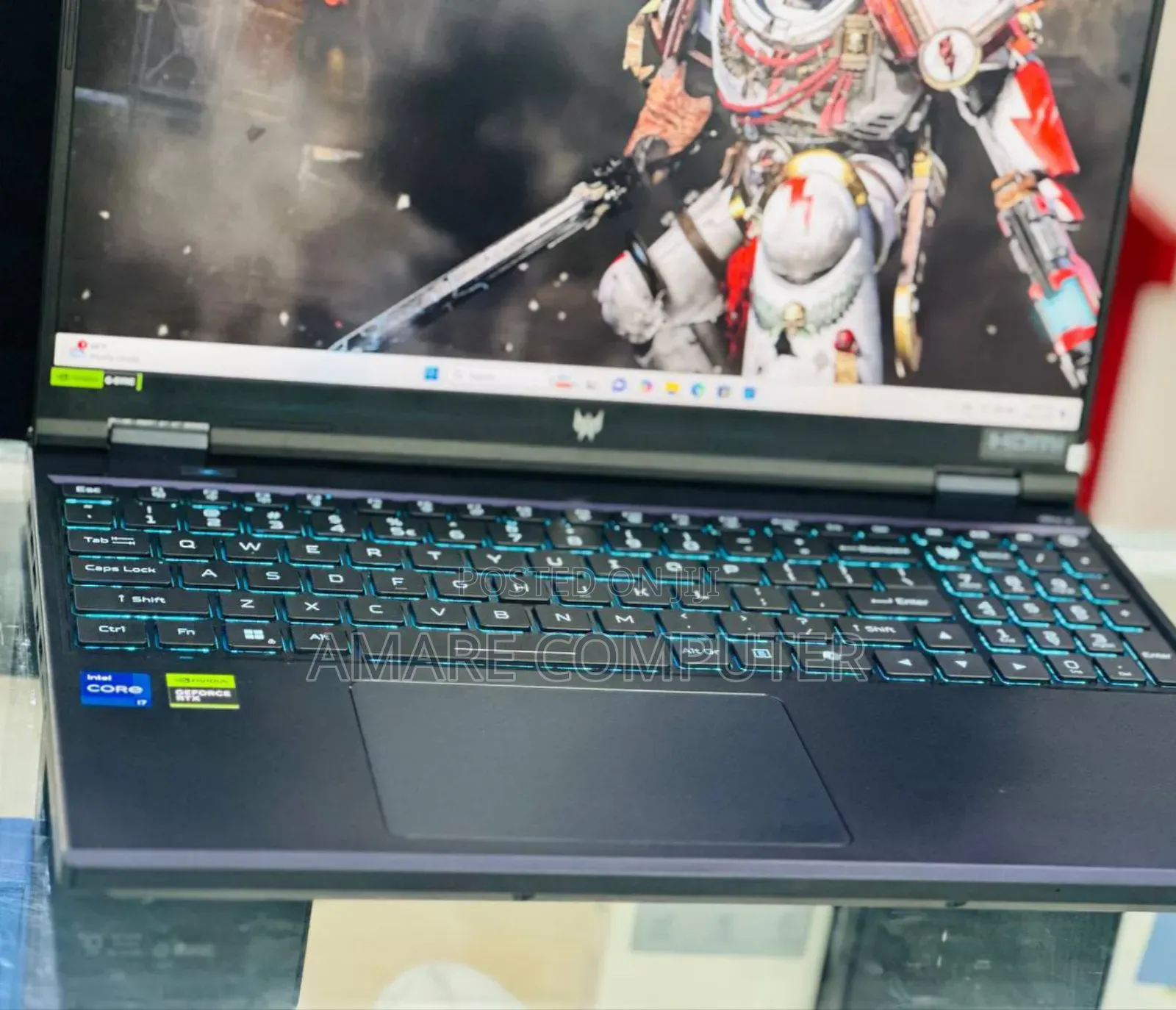 New Laptop Acer Predator Helios Neo 16 16GB Intel Core i9 SSD 1T