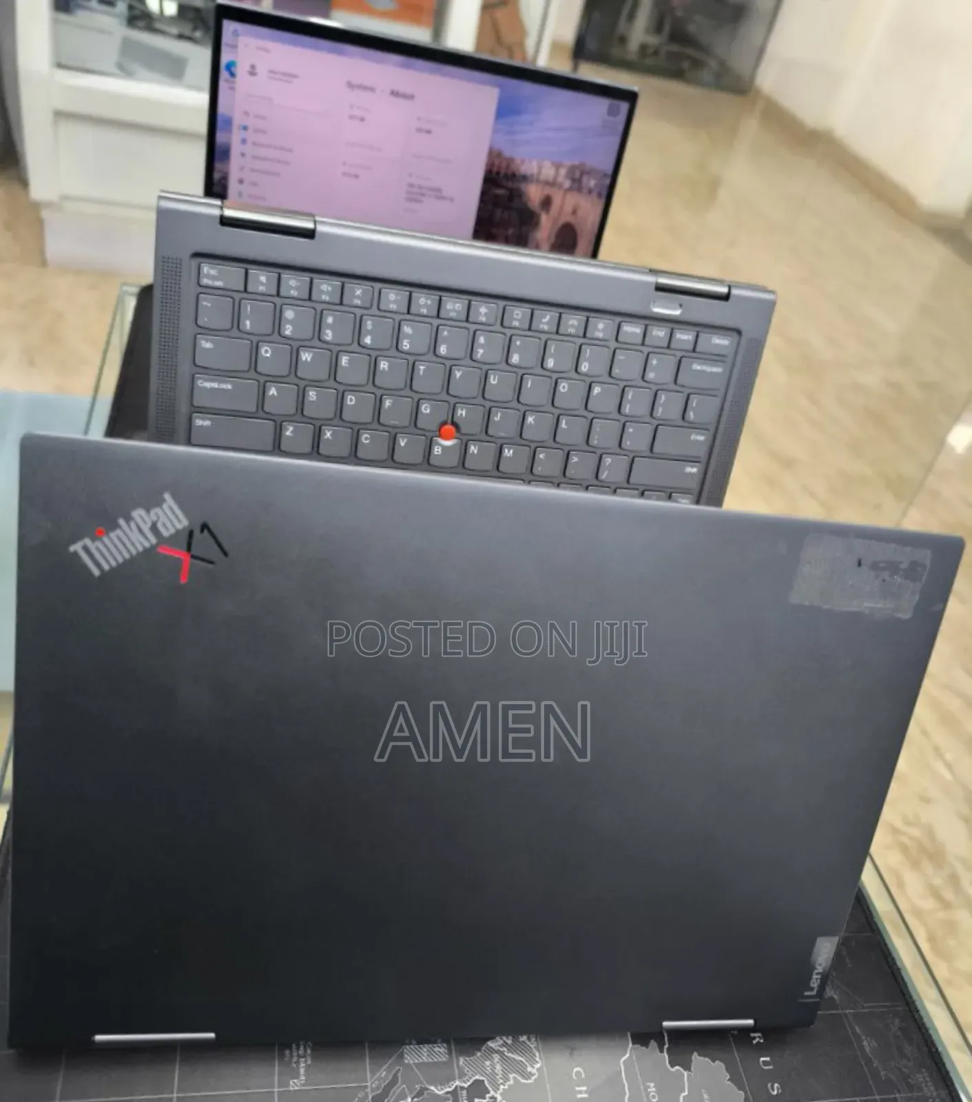New Laptop Lenovo Thinkpad X1 Yoga 32GB Intel Core I7 SSD 512GB