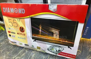 Photo - Diamond 55" Led Smart Tv Free Delivery