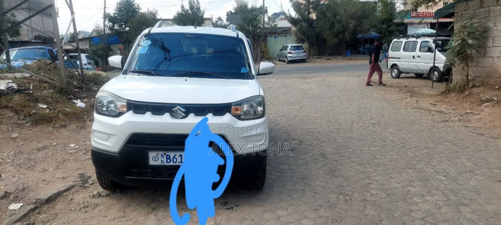 Suzuki S-Presso 2020 White