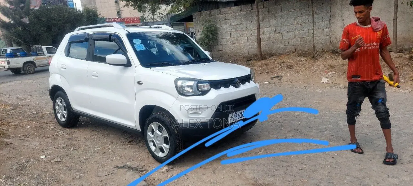 Suzuki S-Presso 2020 White