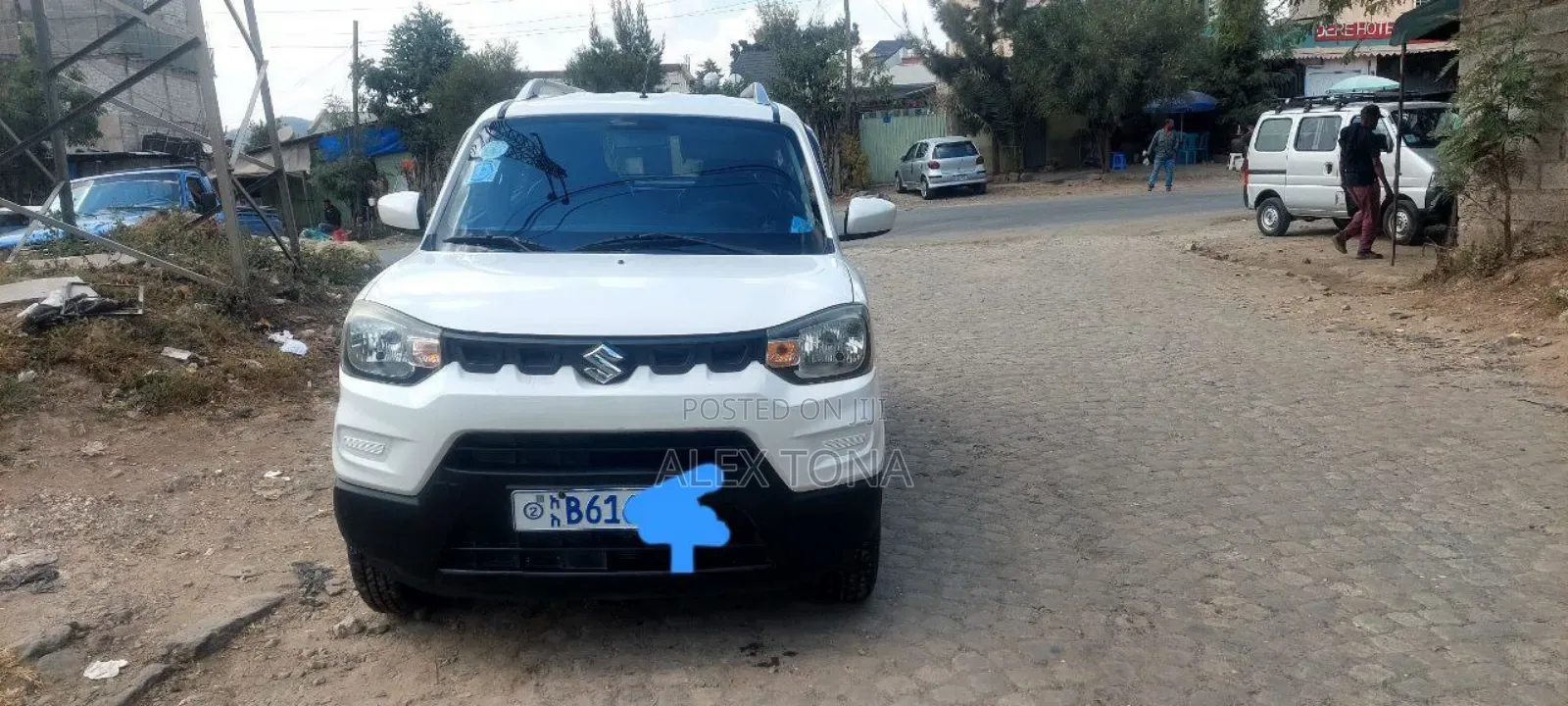 Suzuki S-Presso 2020 White