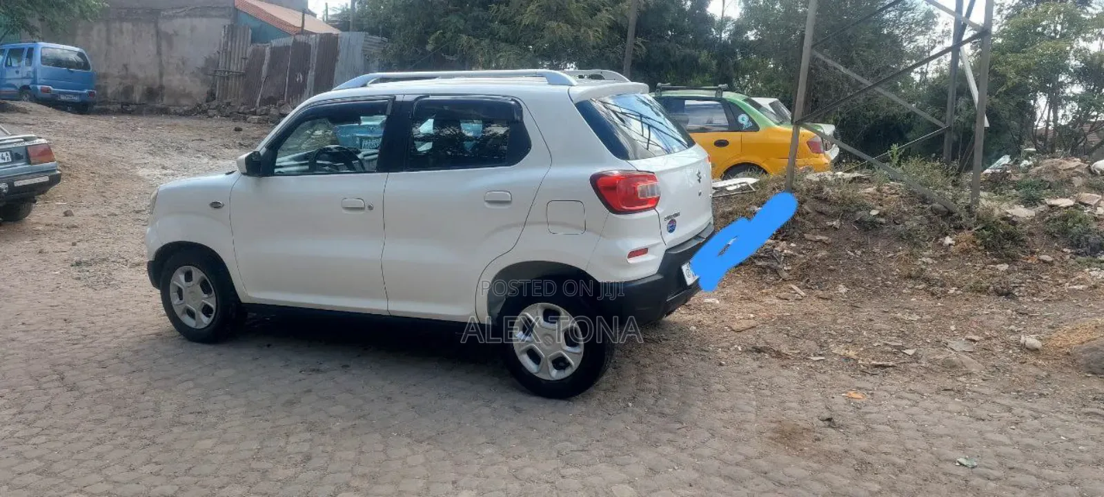 Suzuki S-Presso 2020 White