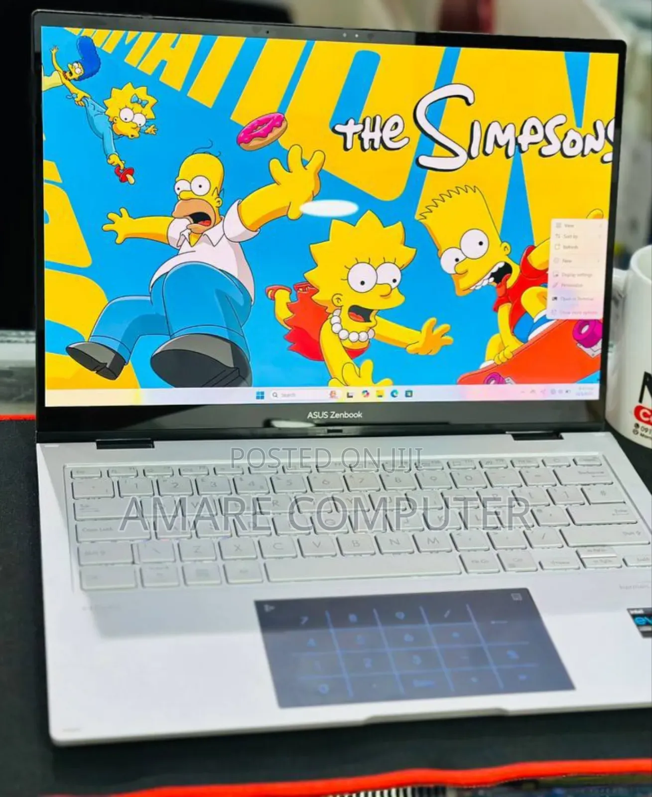 New Laptop Asus ZenBook Flip 14 UX461UA 16GB Intel Core I7 SSD 512GB