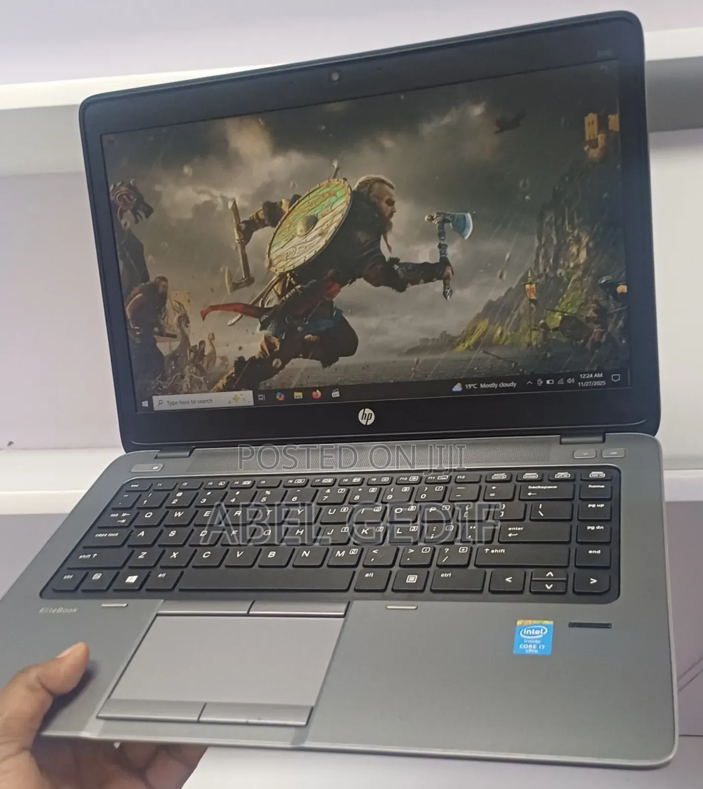 New Laptop HP EliteBook 840 8GB Intel Core I7 SSD 256GB