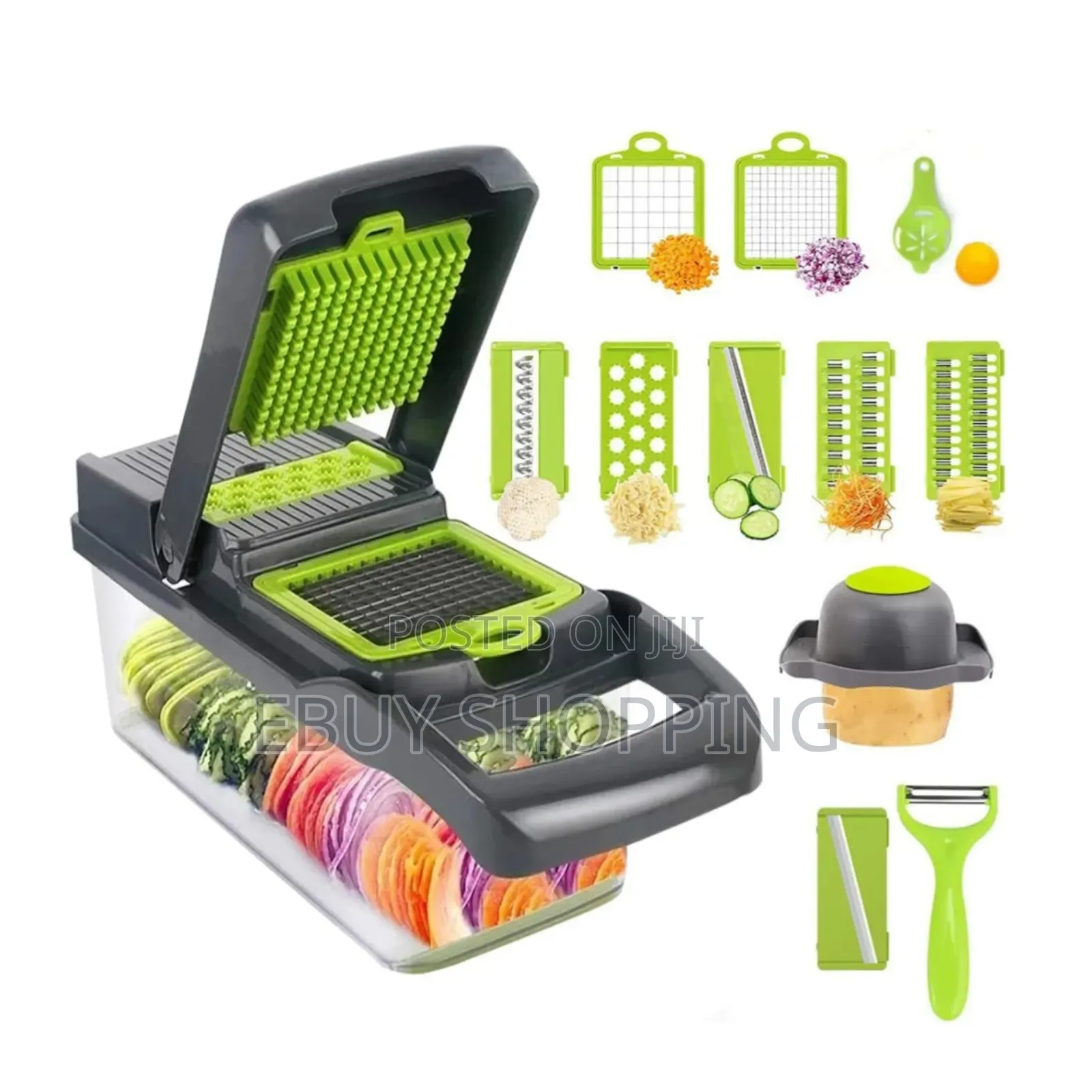 The Chopmate Chopper: Dice, Slice, and Julienne in Seconds