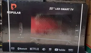 Popular 55" Uhd Smart Android Tv New 2025 10year Warranty