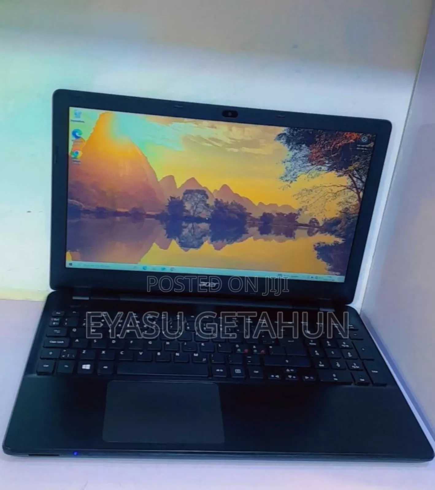 New Laptop Acer Aspire 1500 8GB AMD A4 SSD 128GB