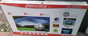 Photo - E-Mingtek 65" Uhd Smart Tv Free Delivery