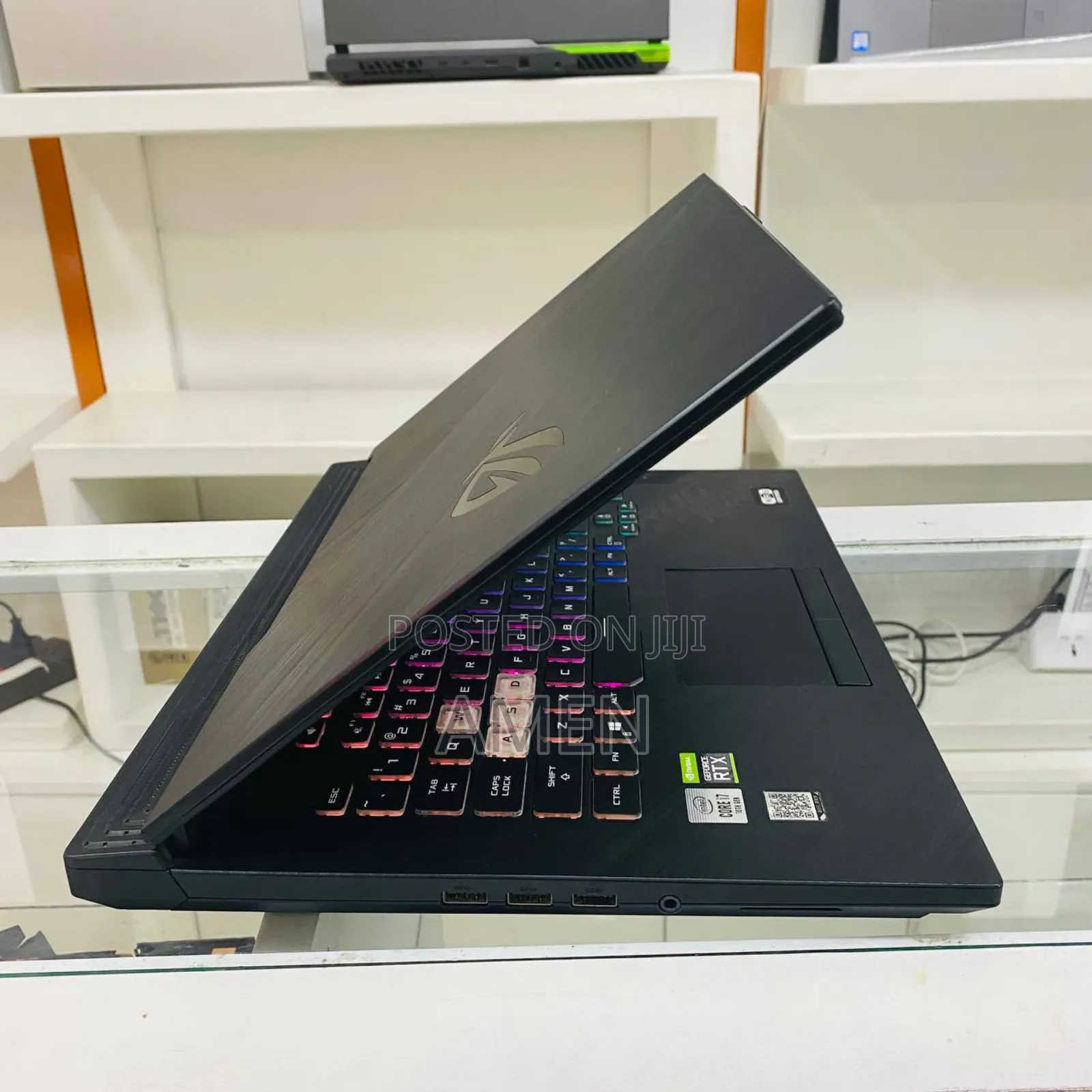 New Laptop Asus ROG Strix G15 16GB Intel Core I7 SSD 512GB