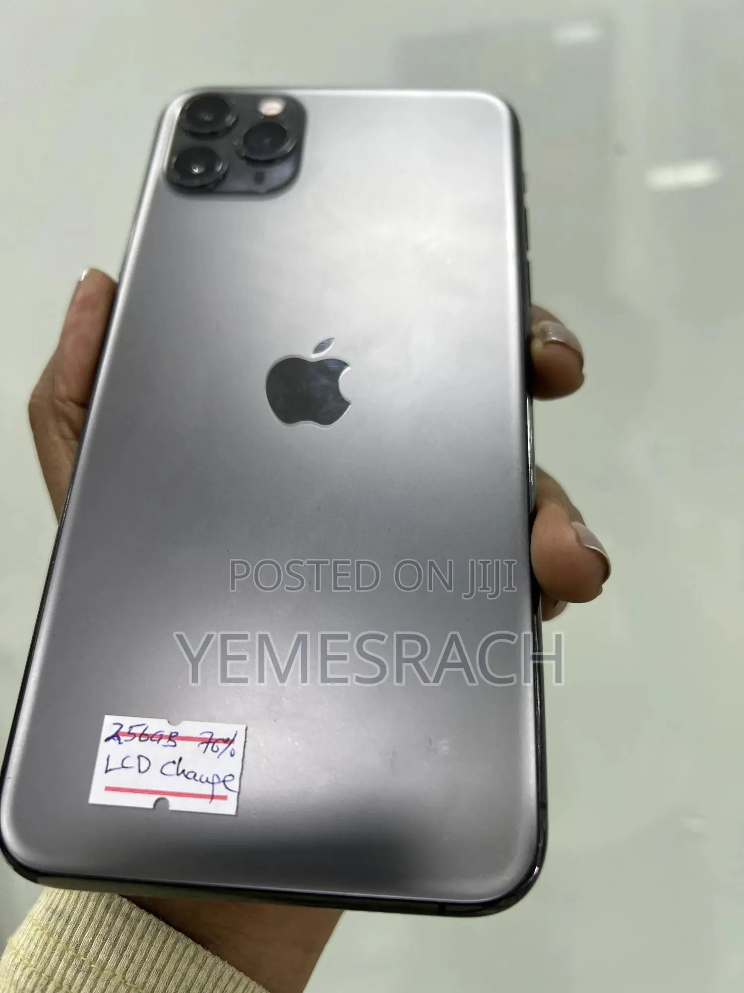 Apple iPhone 11 Pro Max 256 GB Black