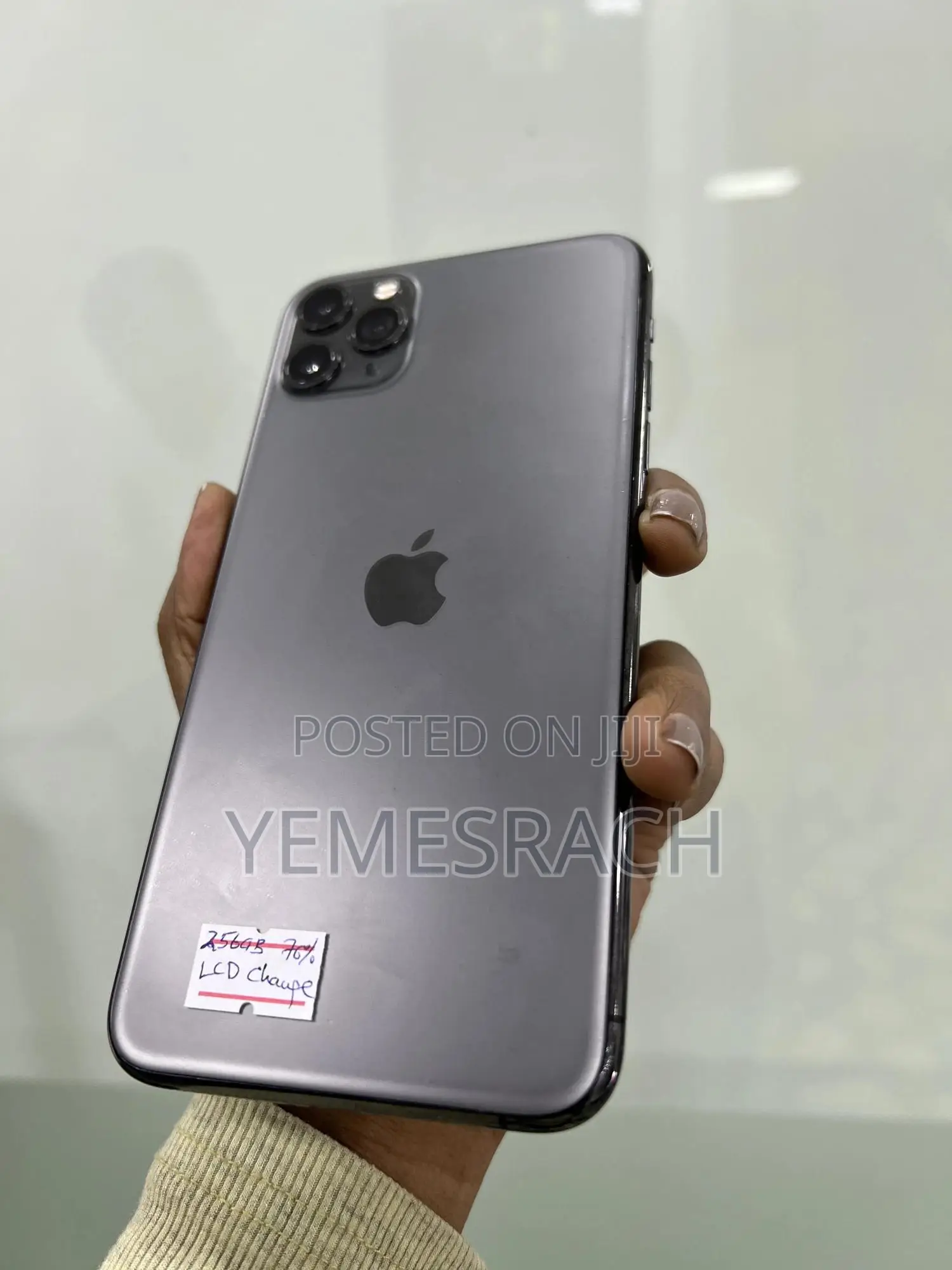 Apple iPhone 11 Pro Max 256 GB Black