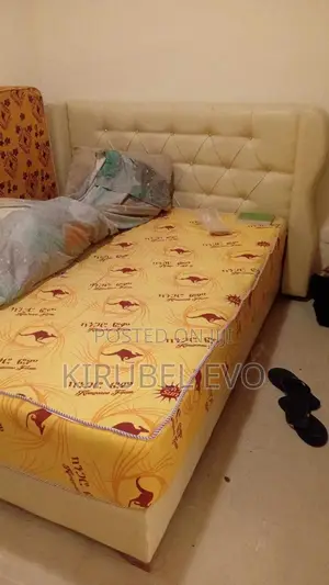 Photo - Urgent Used High Quality 1.50m Bed for Sale/Ayat
