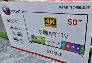 Photo - Google 50" Uhd Smart Android New 2025 Tv Free Delivery