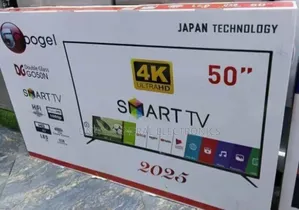 Google 50" Uhd Smart Android New 2025 Tv Free Delivery