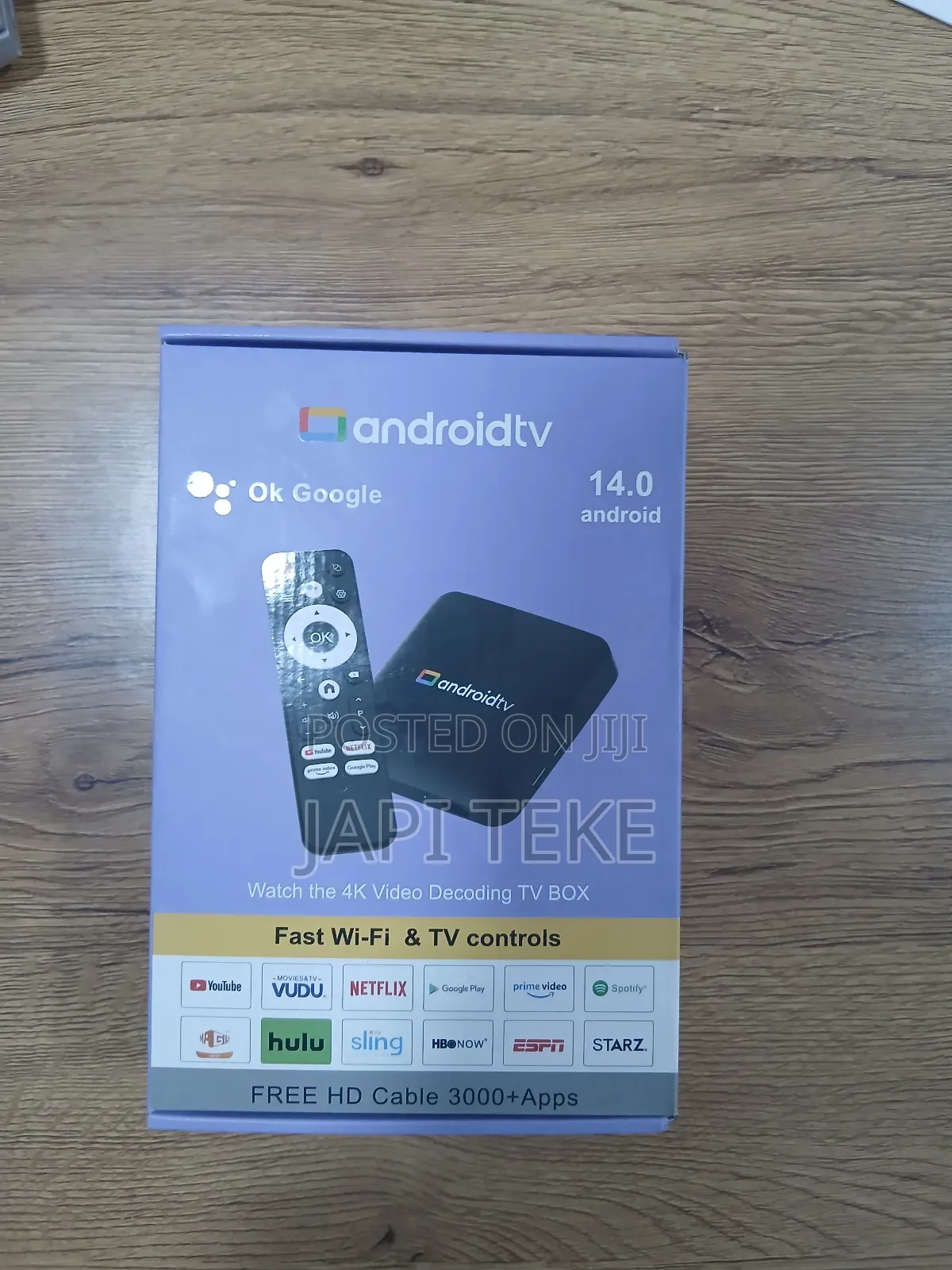 Android Tv Smart Box