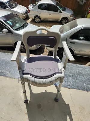 Photo - Wheelchair Commode Chair療養toilet Chair痲不commode Chair老公commode Chair