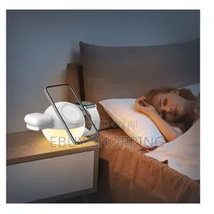 Porodo Orbix 3-in-1 Wireless Charger With Adjustable Ambient Light